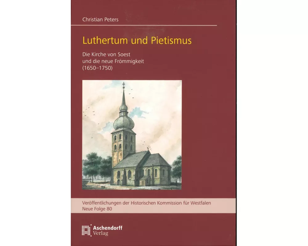 Luthertum und Pietismus