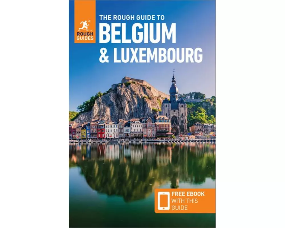 The Rough Guide to Belgium and Luxembourg: Travel Guide with eBook