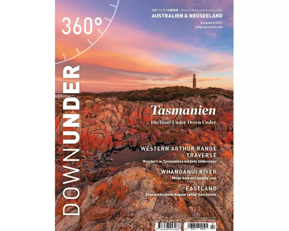 360° DownUnder - Ausgabe 2/2023
