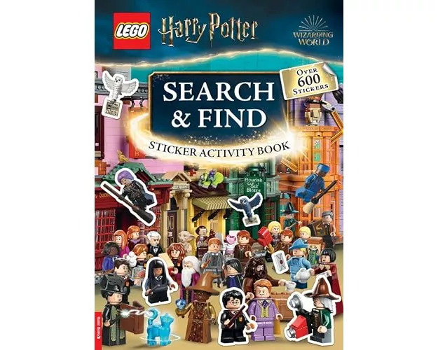 LEGO Harry Potter(TM): Search & Find Sticker Activity Book (with over 600 stickers)