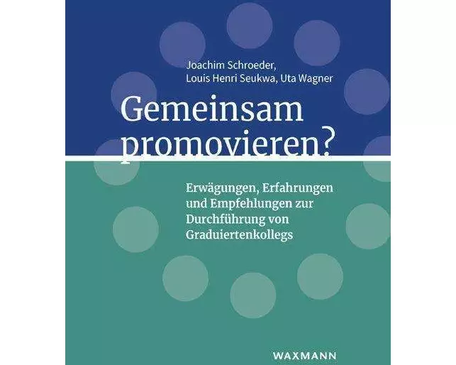 Gemeinsam promovieren?