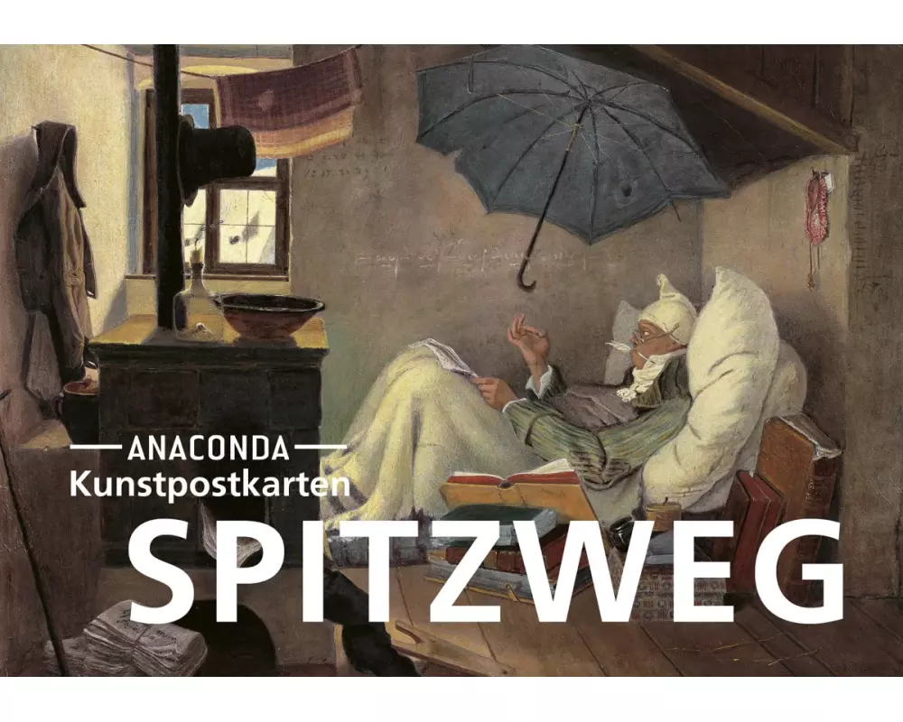 Postkarten-Set Carl Spitzweg