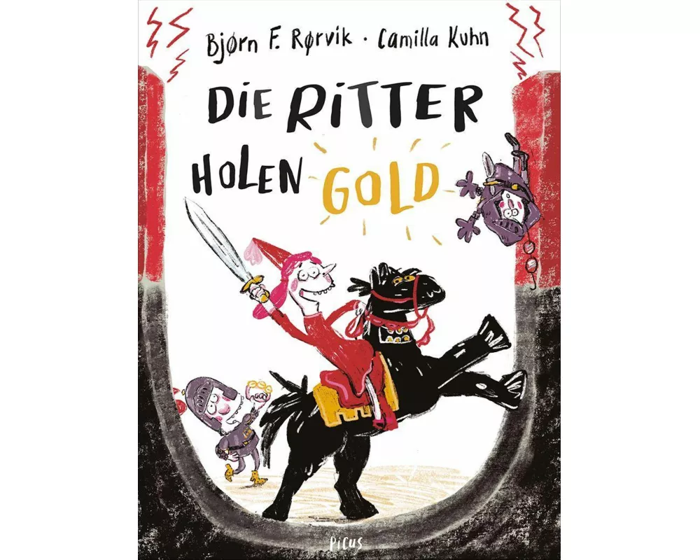 Die Ritter holen Gold