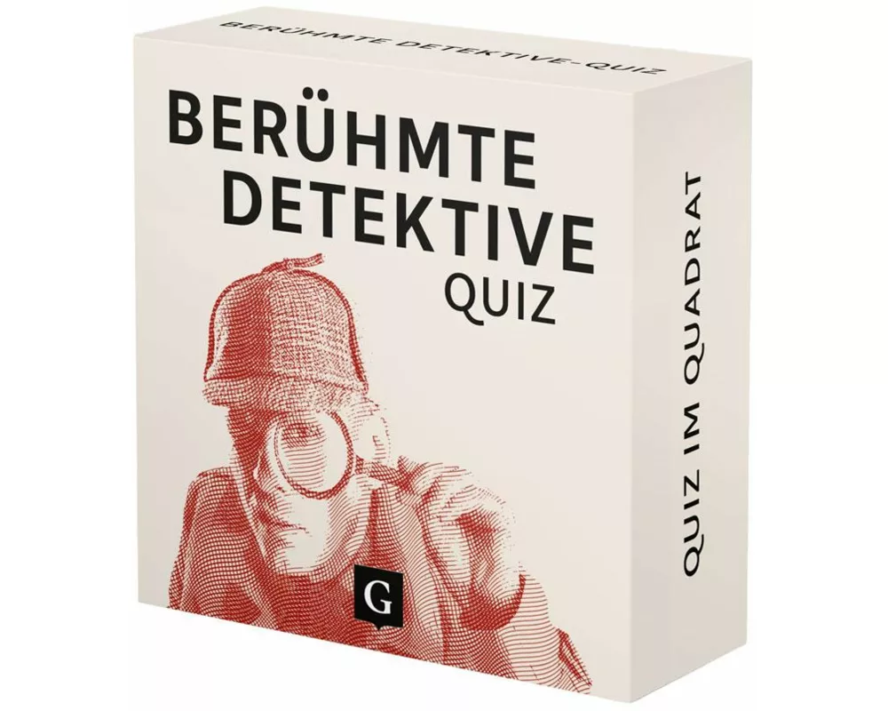 Berühmte Detektive-Quiz