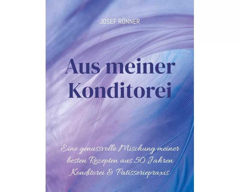 Aus meiner Konditorei