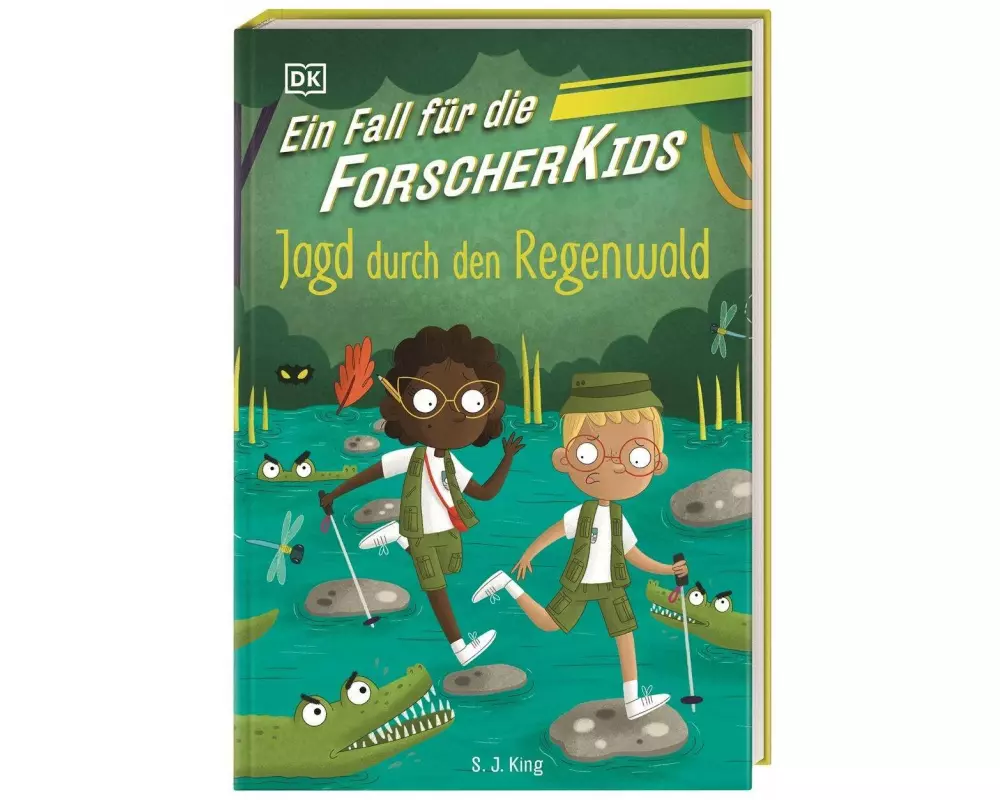 Ein Fall für die Forscher-Kids 5. Jagd durch den Regenwald