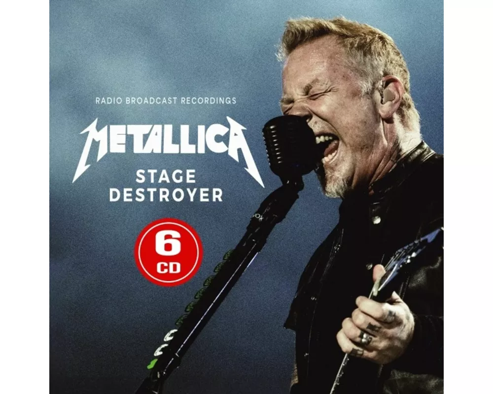Radio Broadcast Recordings/Metallica Stage Destroyer