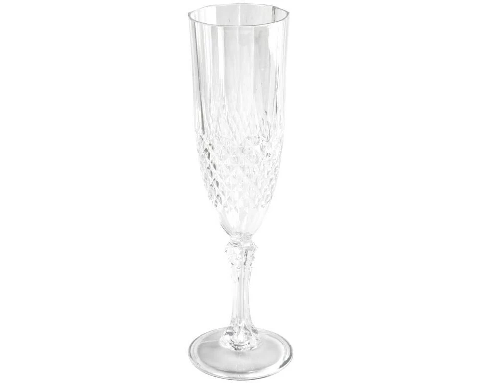 alpina Champagnerglas 200 ml, 6 Stück, Transparent