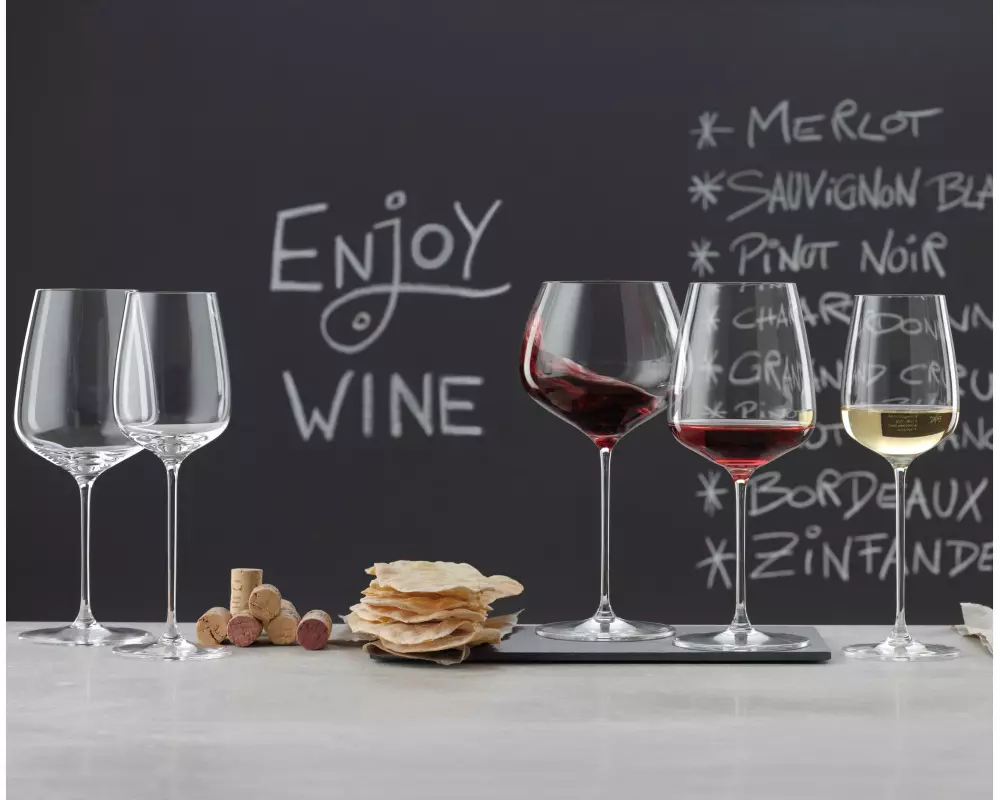 Spiegelau Willsb. Ann. Bordeauxglas Set/4 635 ml, 4 Stück, Transparent