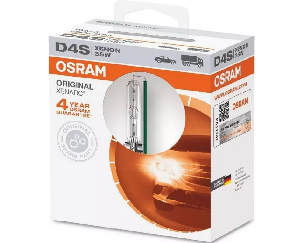 OSRAM Glühlampen D4S XENARC 35W P32d-5 LKW/PKW