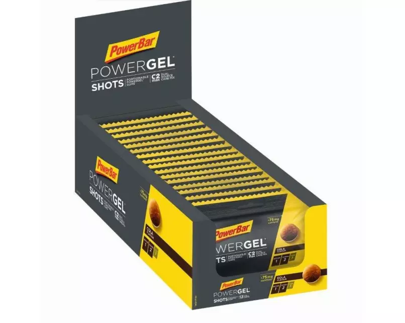 PowerBar Powershot Cola Box mit 24 Beuteln