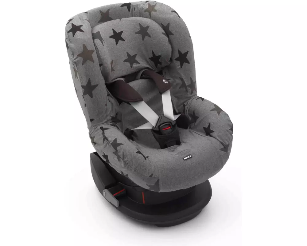 Dooky Kindersitzbezug Gruppe 1 Grau, Sterne