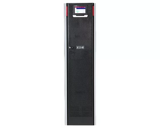 EATON 93PS 15kVA/15kW N+1 upgrade to 20kW 400V 11 min. Runtime 10Y Battery Bypass SNMP Card 540kg H1750/W48/D75cm
