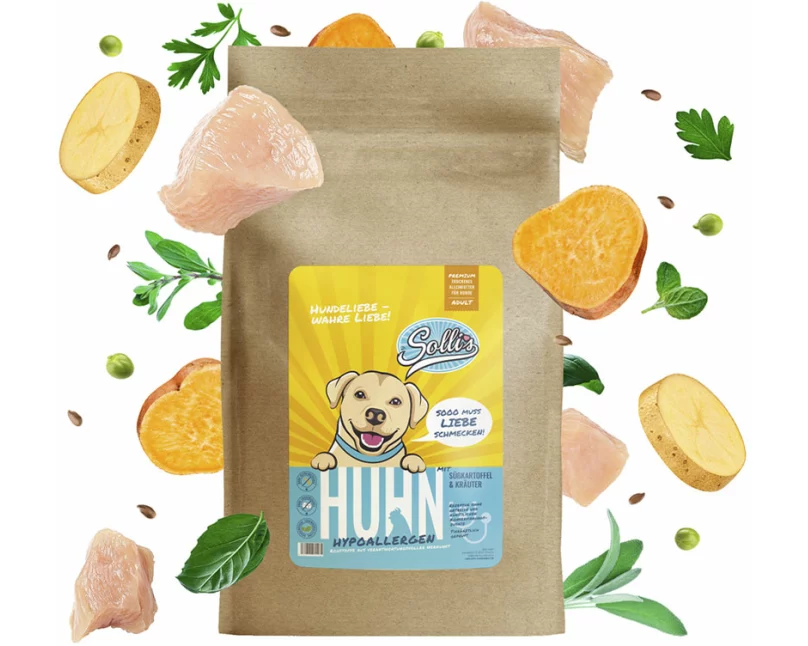 Solli's TF Hund Huhn 12kg (Regular)