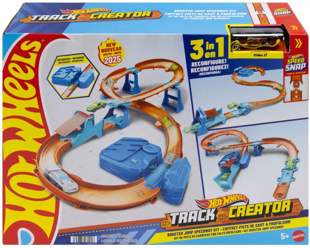 Hot Wheels Track Creator Boosted Track