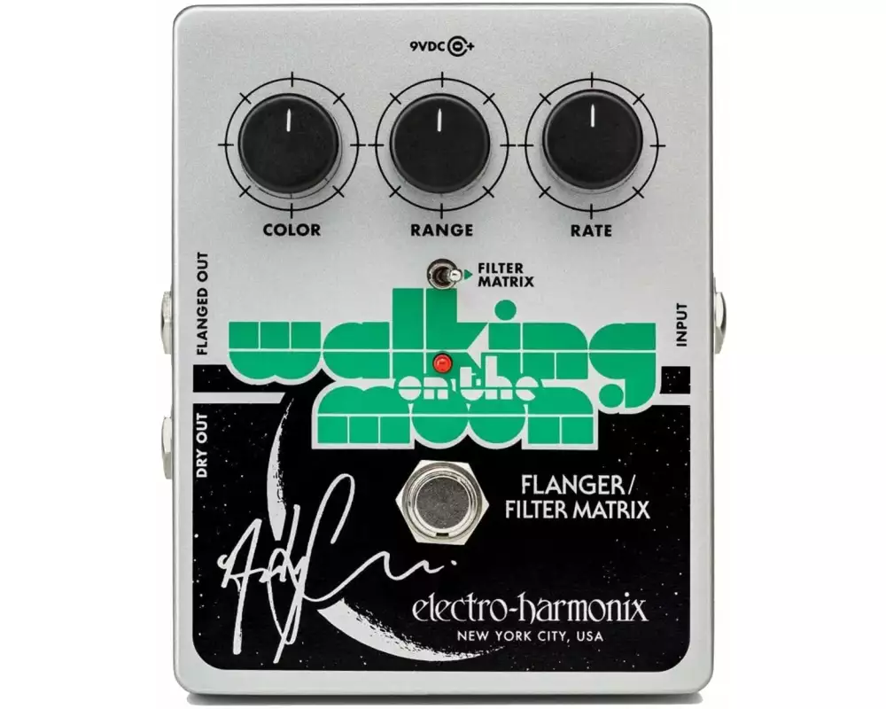 Electro-Harmonix Walking On The Moon Analog Flanger Filter Matrix