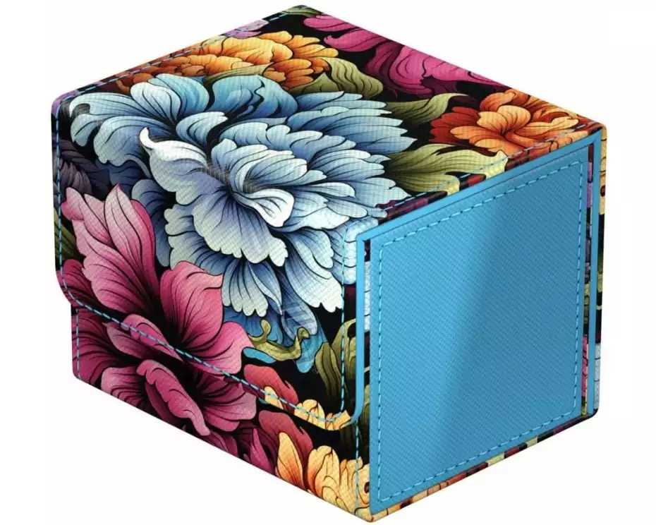 Ultimate Guard Kartenbox Sidewinder 100+ Floral Places – Springbloom Meadow