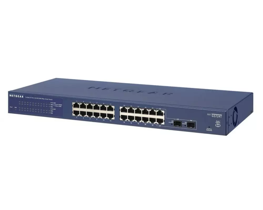 Netgear Switch GS724T 26 Port