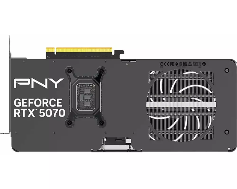 PNY GeForce RTX 5070 Slim OC 12 GB GDDR7 DLSS 4