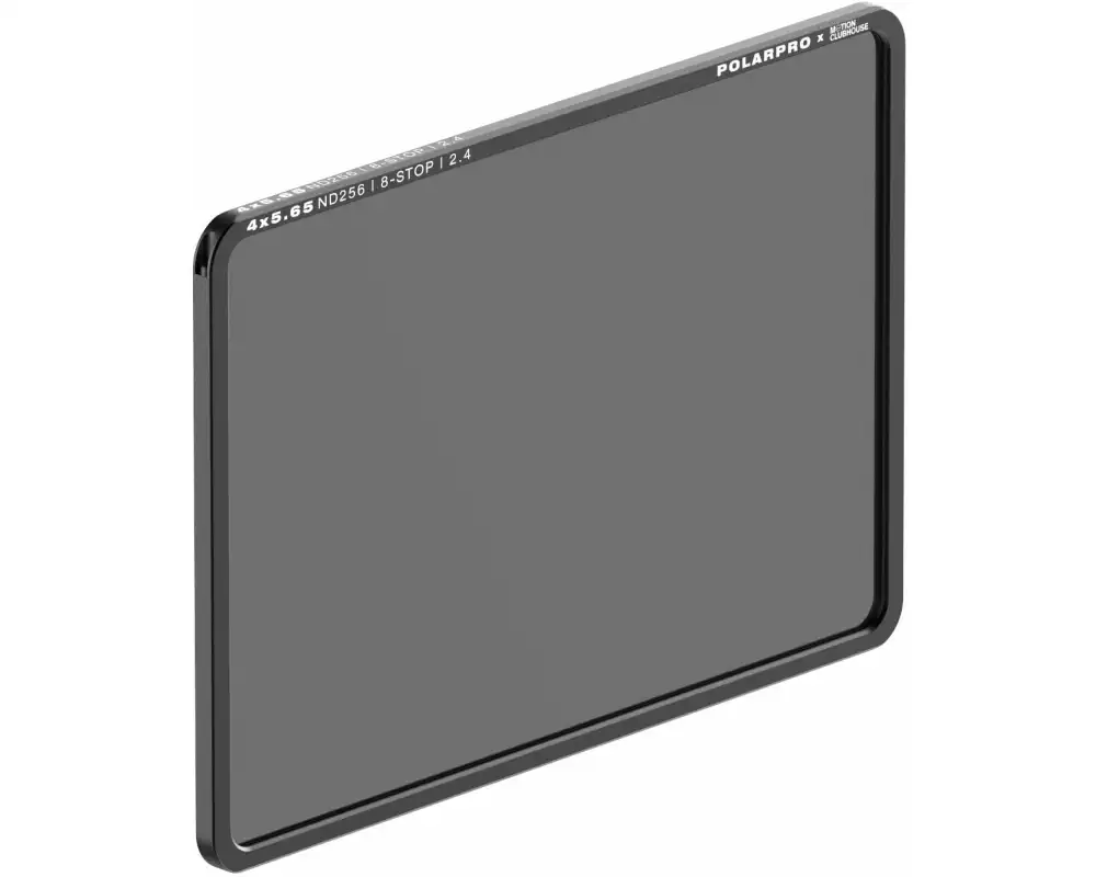 PolarPro Graufilter ND256 4x5.65 Filter – Motion Clubhouse Edition