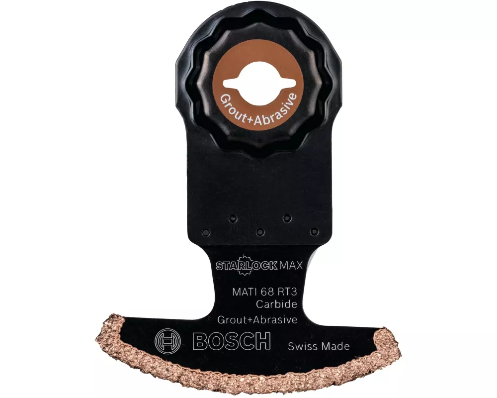 Bosch Professional Segmentsägeblatt Starlock Carbide-RIFF 68 x 30 mm