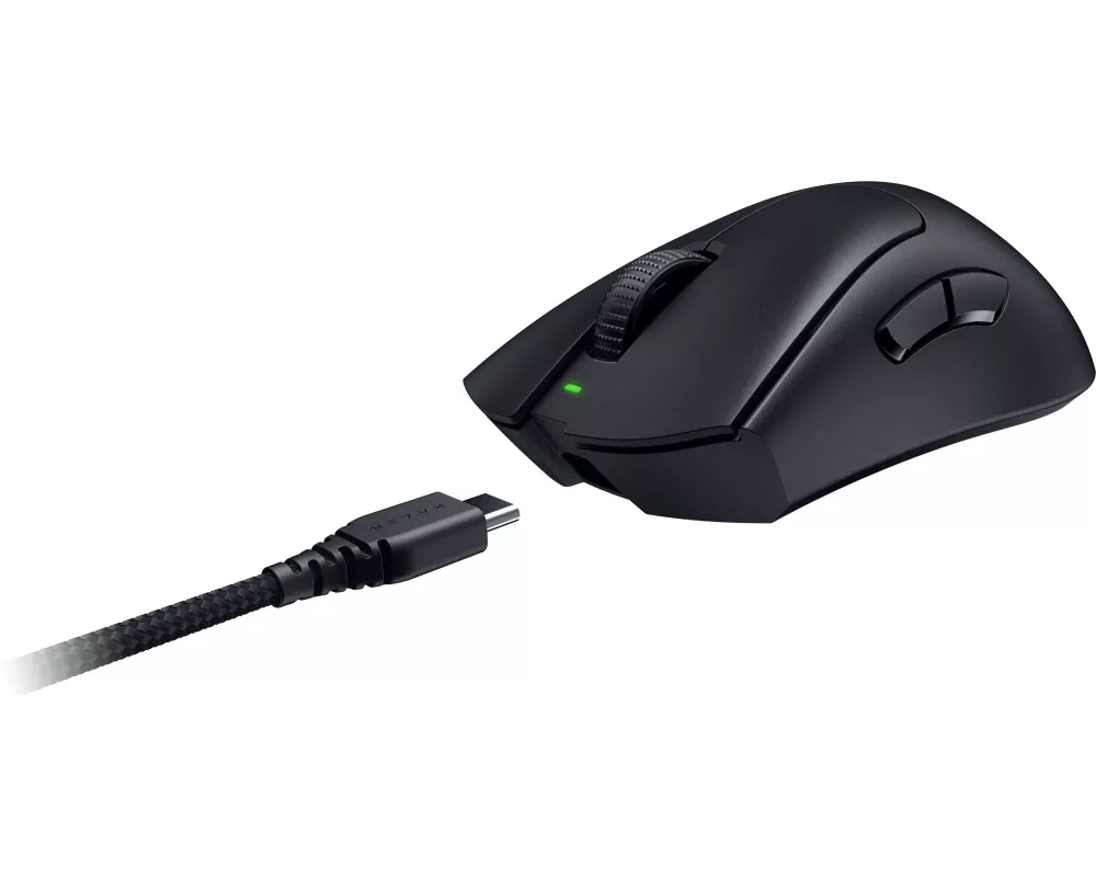 Razer Gaming-Maus DeathAdder V3 Pro Schwarz