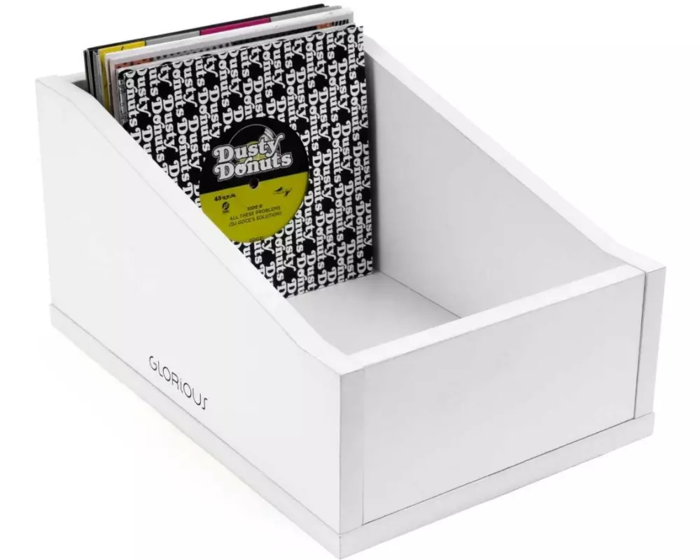 Glorious GLORIOUS 7" Record Box Advanced Weiss 110
