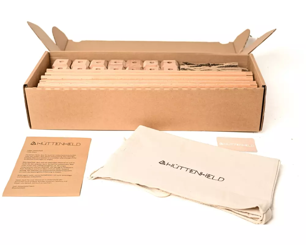 Hüttenheld Erweiterungsset 28 Teile