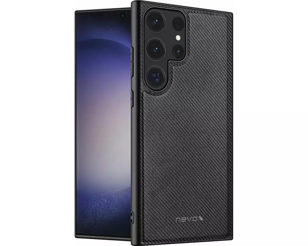 Nevox Back Cover StyleShell NYLO Schwarz