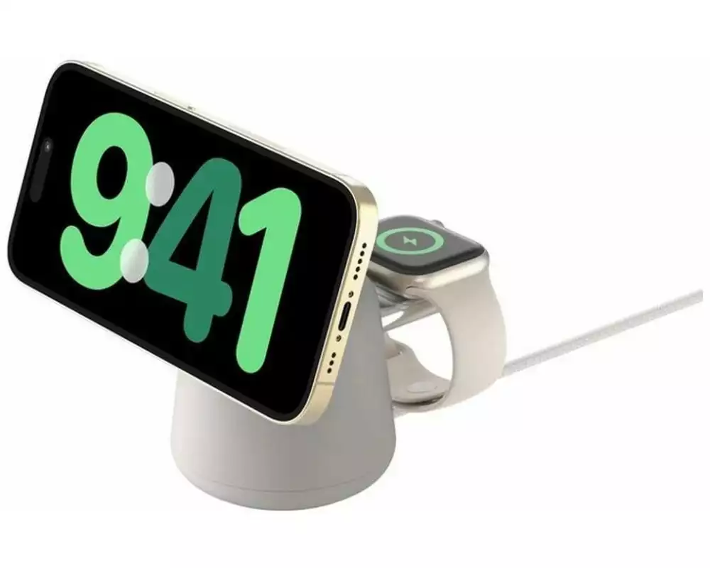 Belkin Wireless Charger BoostCharge Pro 2in1 Sand