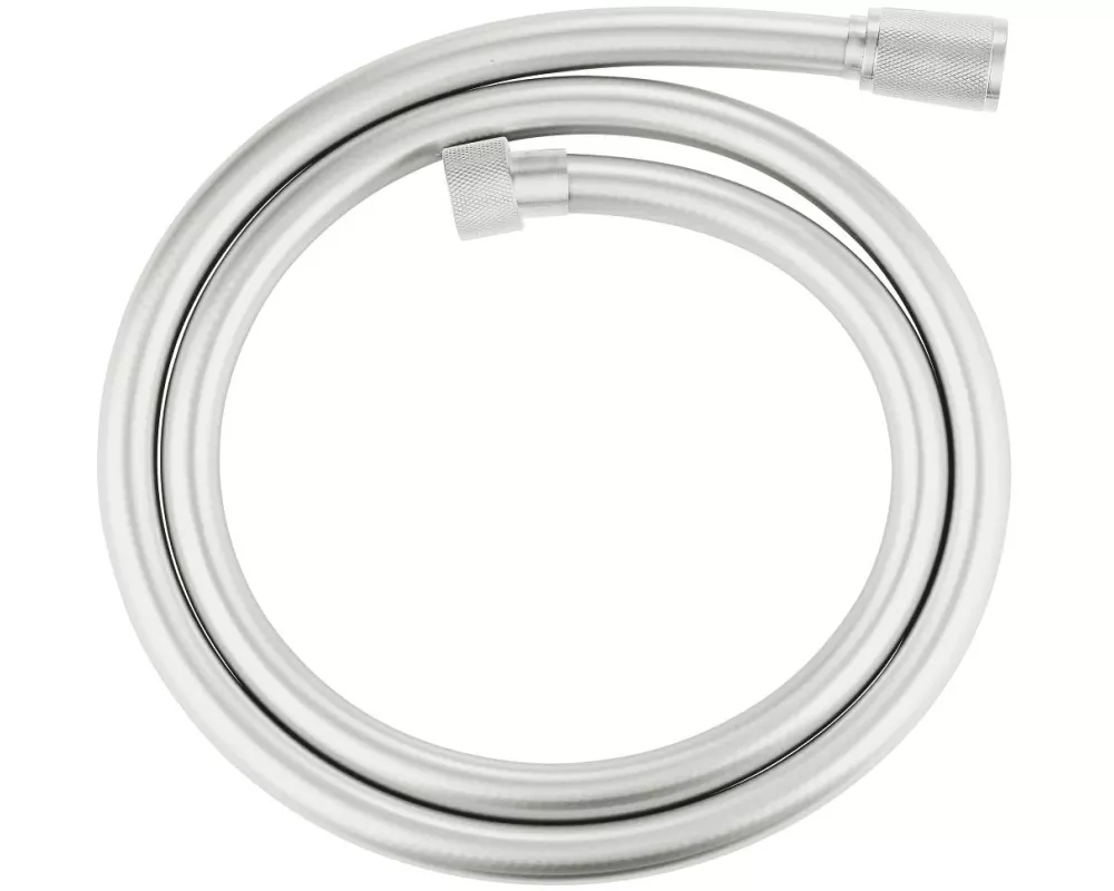 GROHE Duschbrauseschlauch VitalioFlex Silver Supersteel, 125 cm