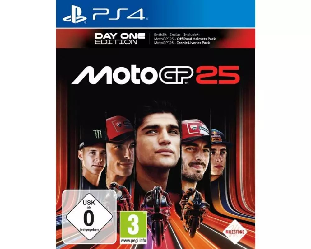 GAME MotoGP 25 Day One Edition