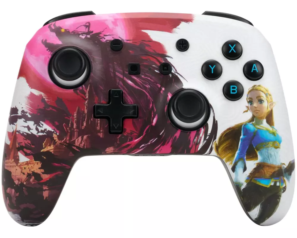 Power A Enhanced Wireless Controller Blood Moon Zelda