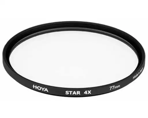 Hoya Objektivfilter Star 4X – 58 mm