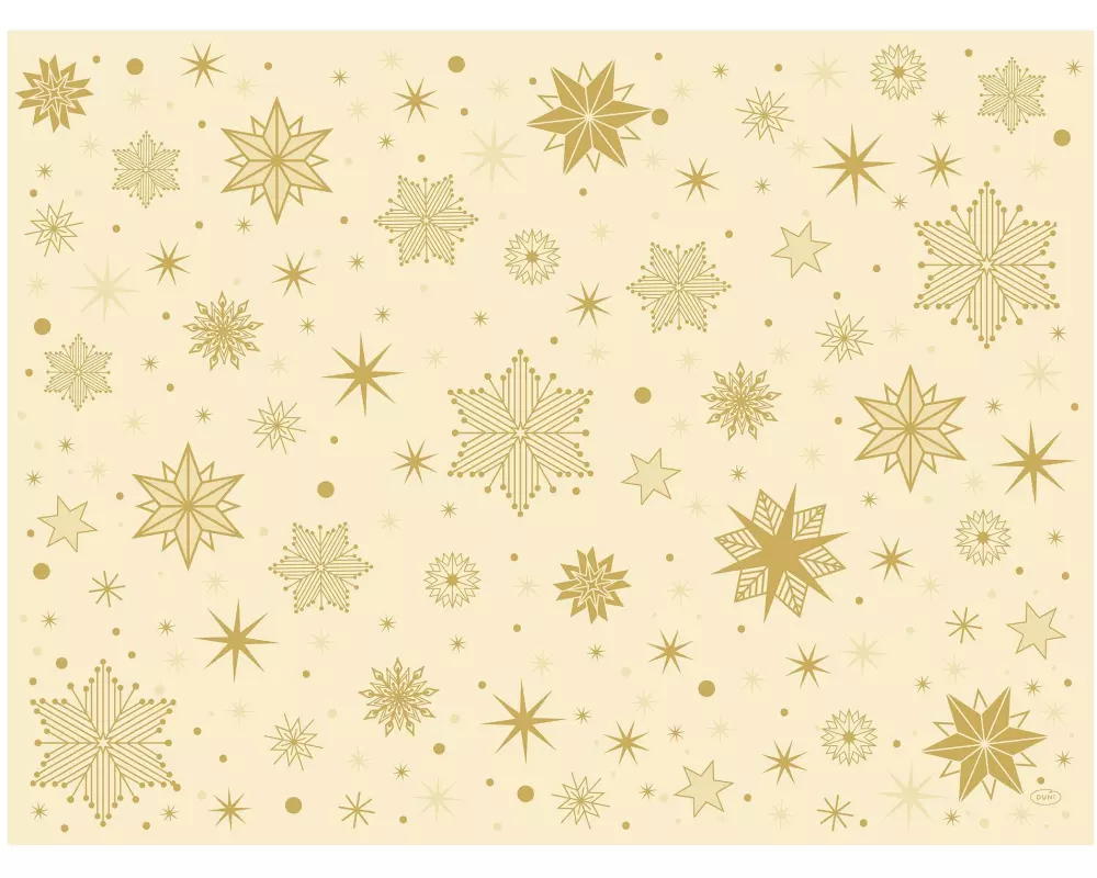 Duni Tischset Stargazing Cream, 30 x 40 cm, 250 Stück