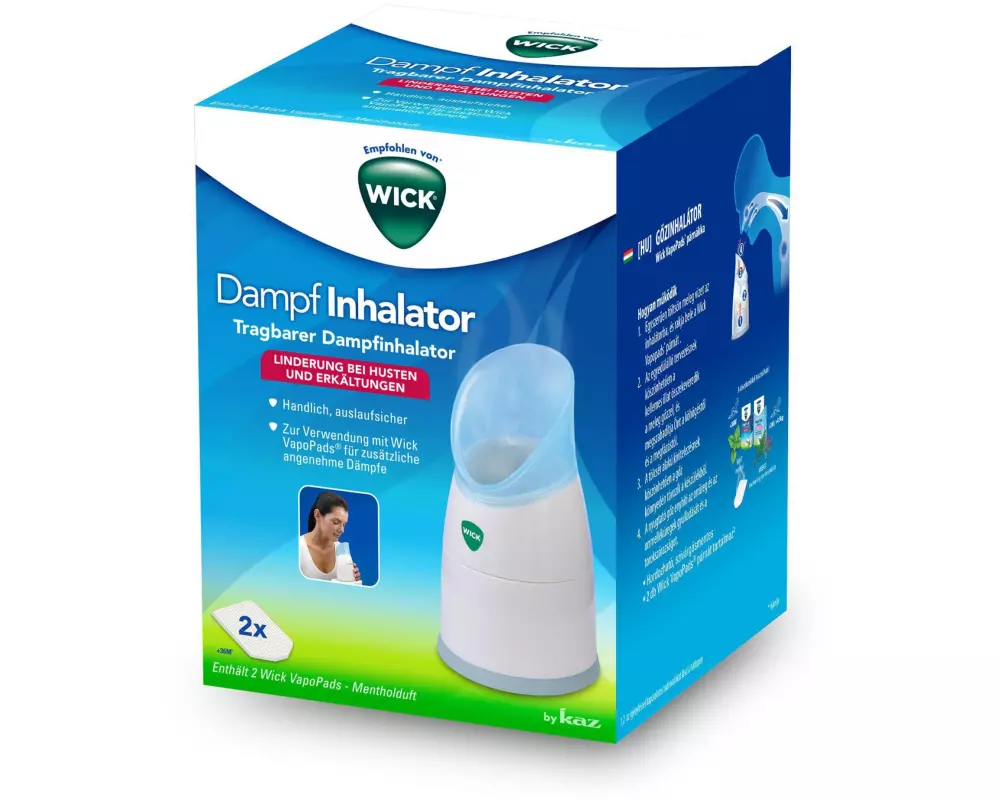 Vicks Dampf Inhalator 1 Stück