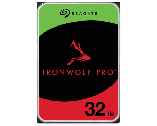 Seagate Ironwolf PRO Enterprise NAS HDD 32TB 7200rpm 6Gb/s SATA 256MB cache 8.9cm 3.5inch 24x7 for NAS RAID Rackmount systems BL