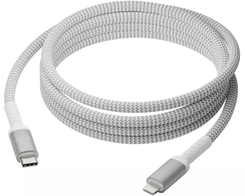 dbramante1928 USB-Kabel Geflochten USB-C - Lightning 2.5 m