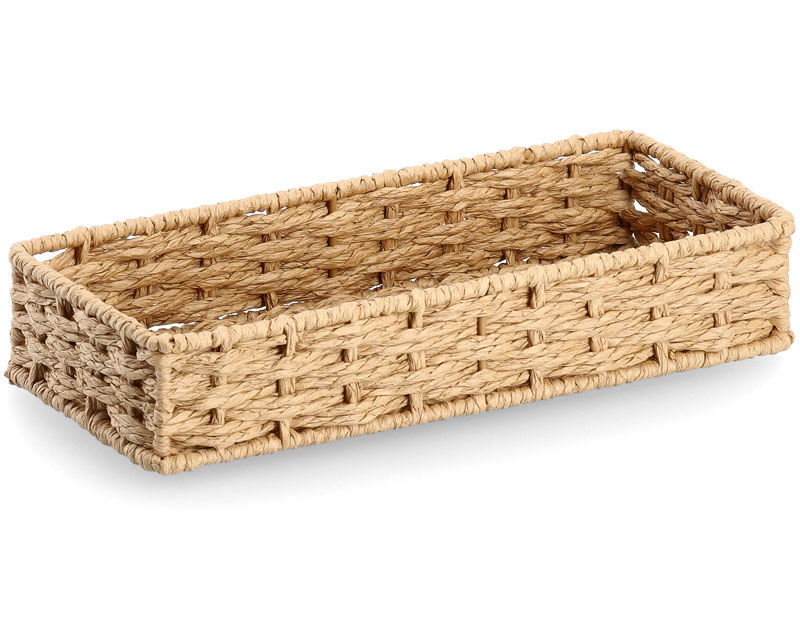 ZELLER Utensilien Organizer 15211 papiergeflecht 24x11x4.5cm