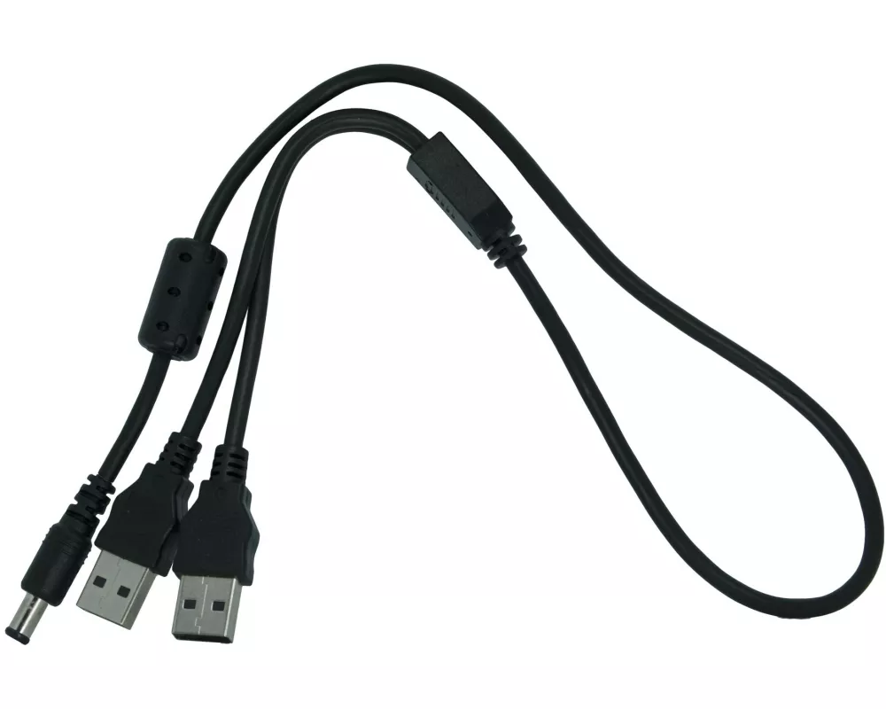Silex USB 2.0-Y-Kabel 2xA für Silex BR-500AC USB-A - USB-A 0.5 m