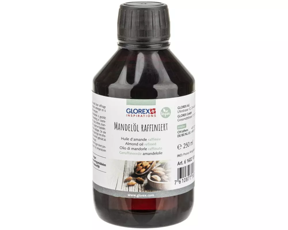 Glorex Kosmetiköl Mandel raffiniert 250 ml