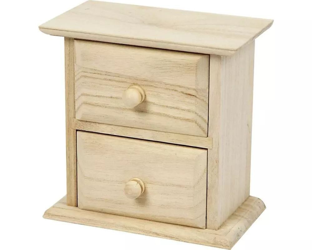 Creativ Company Kommode 13 x 7.5 x 13 cm, 1 Stück