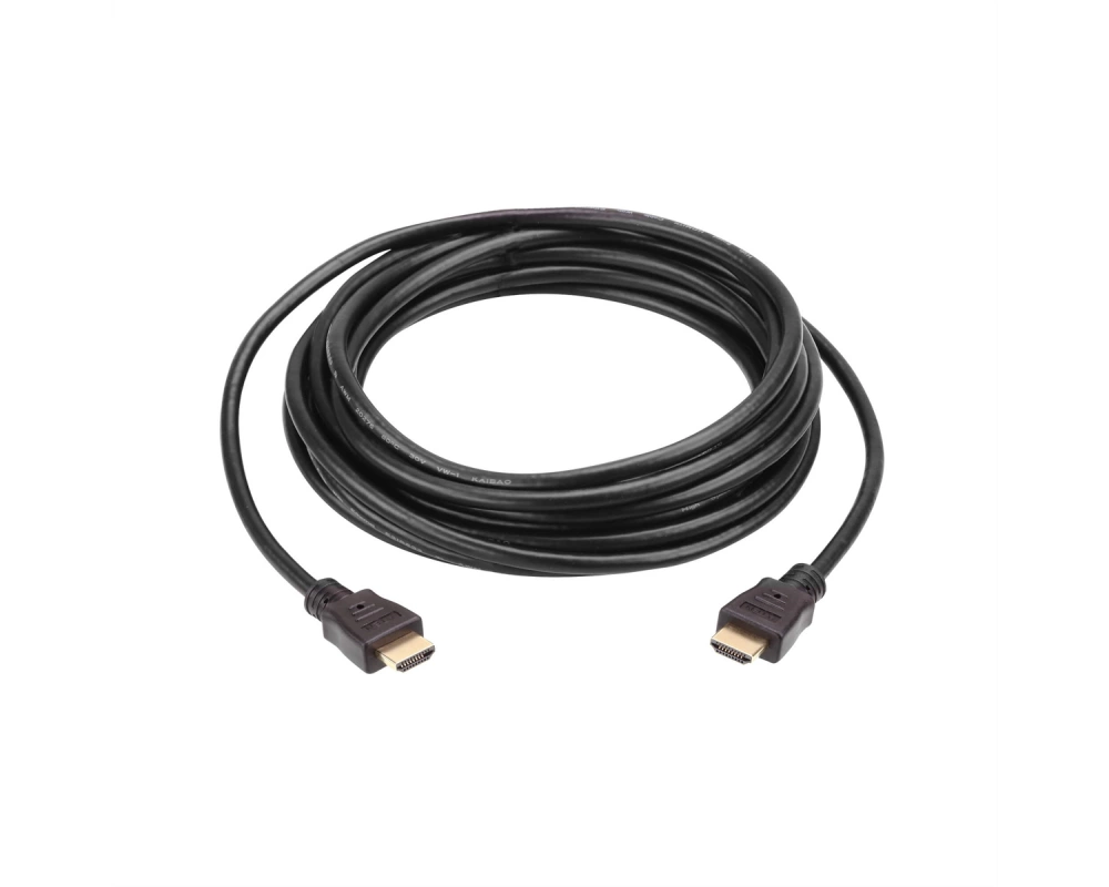 ATEN 2L-7D10H High Speed HDMI Kabel mit Ethernet, schwarz, 10 m