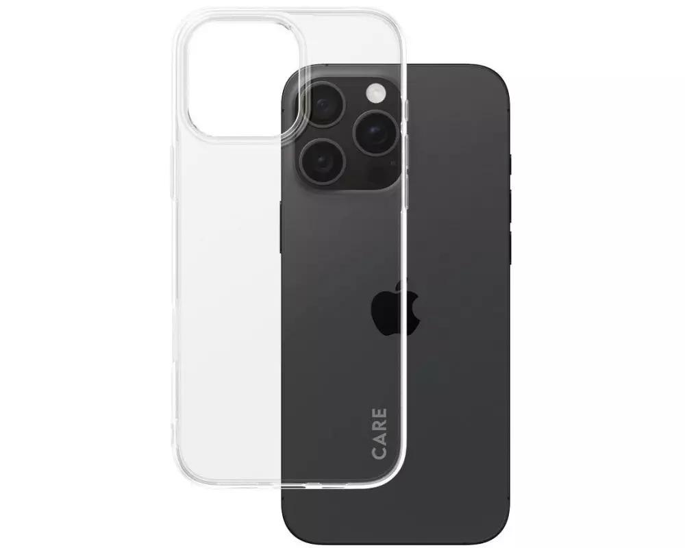CARE Back Cover Fashion X-Ray Soft Basic iPhone 16 Transparent