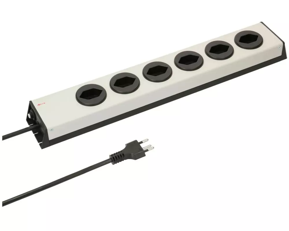 Max Hauri Steckdosenleiste Power Line 6x T13