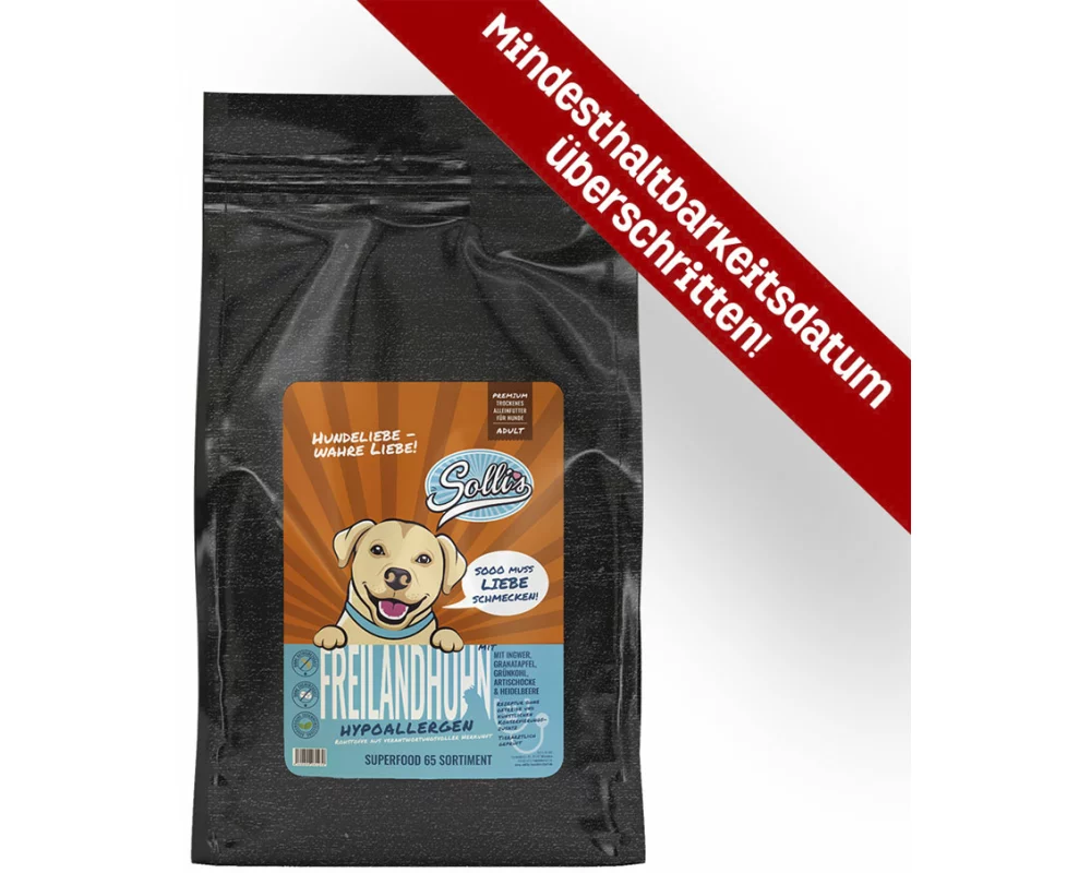 Solli's TF Hund Freilandhuhn 2kg