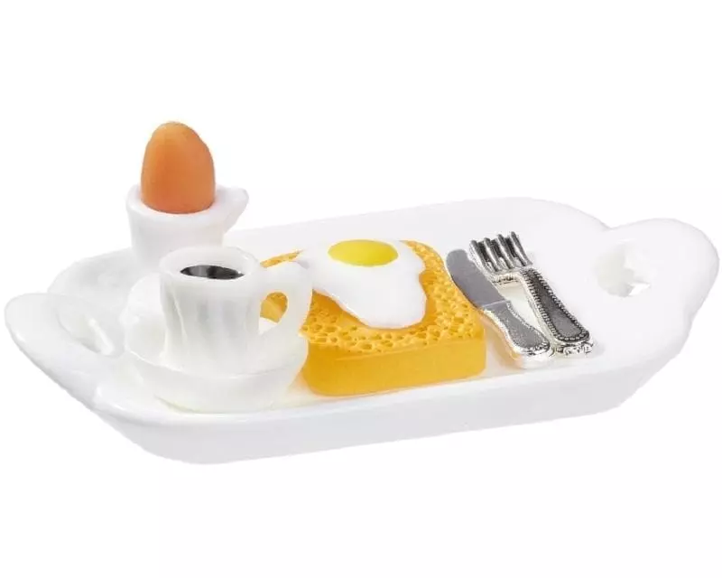 HobbyFun Mini-Utensilien Frühstück 5-teilig