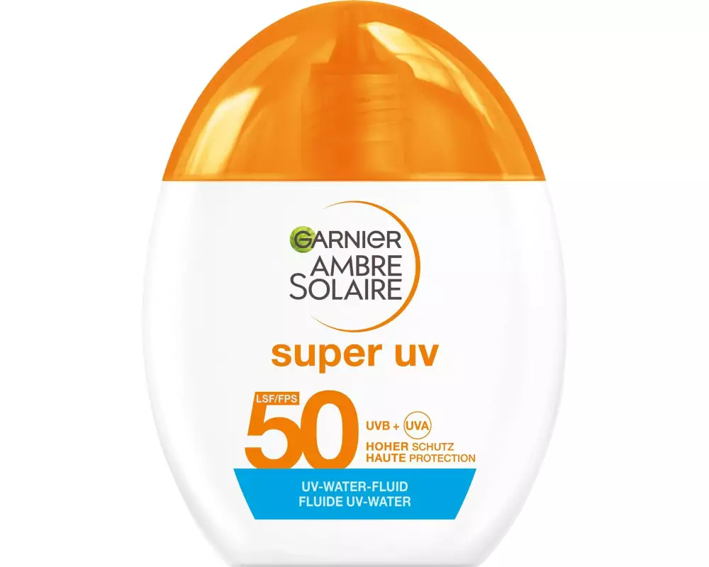 Garnier Ambre Solaire Super UV UV-Water-Fluid Invisible LSF 50 40 ml