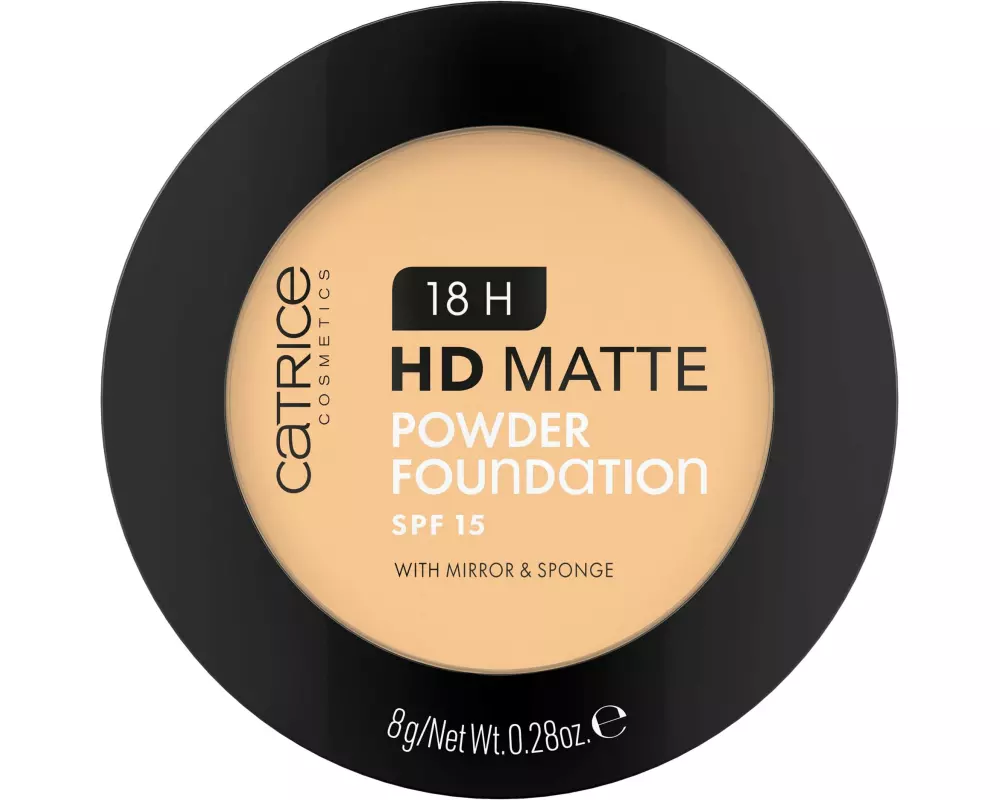 Catrice Puder Foundation 18H HD Matte 030W
