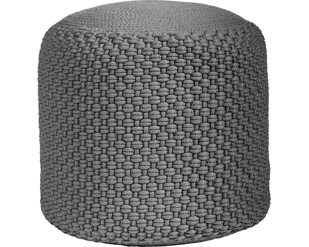 pad Pouf Uni Stone, 40 x 40 cm